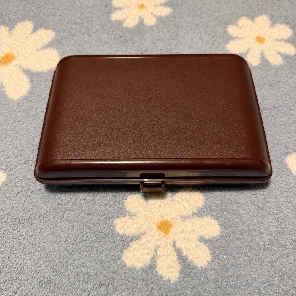Tupperware Brown Storage Case